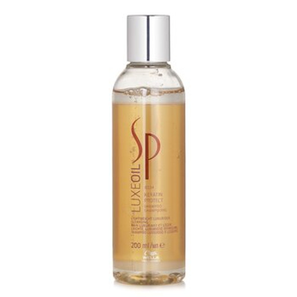 SP Luxe Oil Keratin Protect Shampoo (Lightweight Luxurious Cleansing)