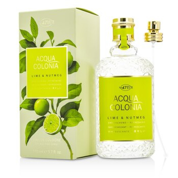 Acqua Colonia Lime &amp; Nutmeg Eau De Cologne Spray