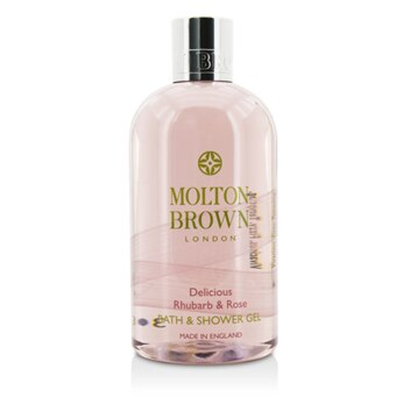 Delicious Rhubarb &amp; Rose Bath &amp; Shower Gel