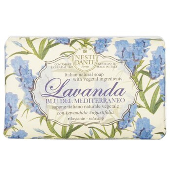 Lavanda Natural Soap - Blu Del Mediterraneo - Relaxing