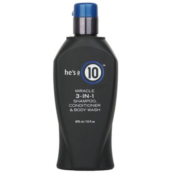 He's A 10 Miracle 3-In-1 Shampoo, Conditioner &amp; Body Wash