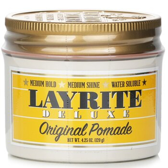 Original Pomade (Medium Hold, Medium Shine, Water Soluble)