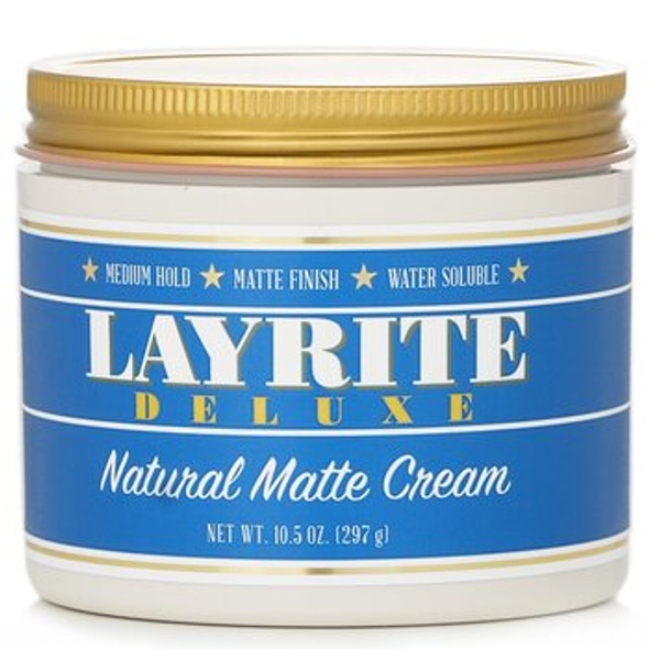 Natural Matte Cream (Medium Hold, Matte Finish, Water Soluble)