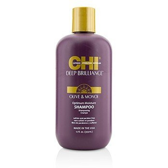 Deep Brilliance Olive &amp; Monoi Optimum Moisture Shampoo