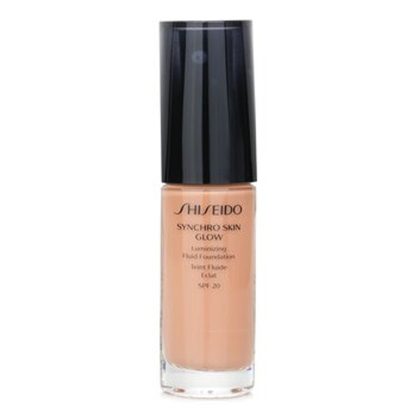 Synchro Skin Glow Luminizing Fluid Foundation SPF 20 - # Rose 4