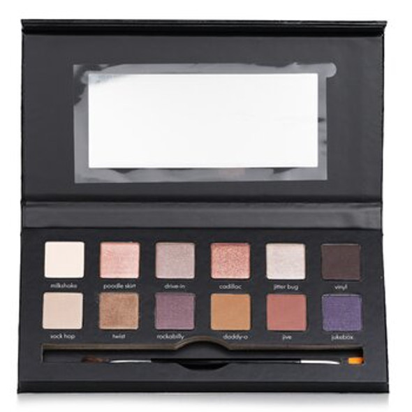 Rock The Croc Eyeshadow Palette (12x Eyeshadow, 1x Double Ended Eyeshadow Brush)