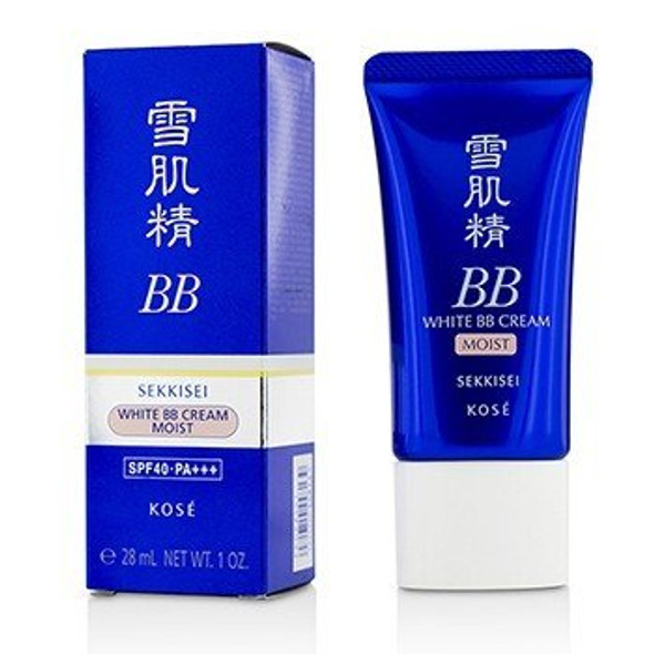 Sekkisei White BB Cream Moist SPF40 PA+++ - # 01 Light Ochre