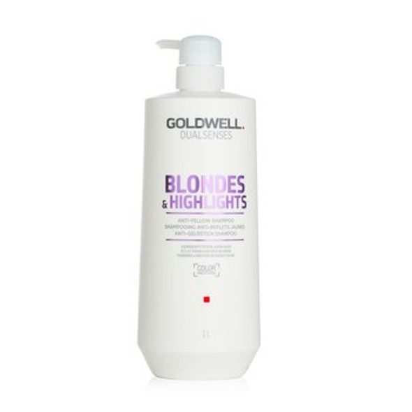 Dual Senses Blondes &amp; Highlights Anti-Yellow Shampoo (Luminosity For Blonde Hair)