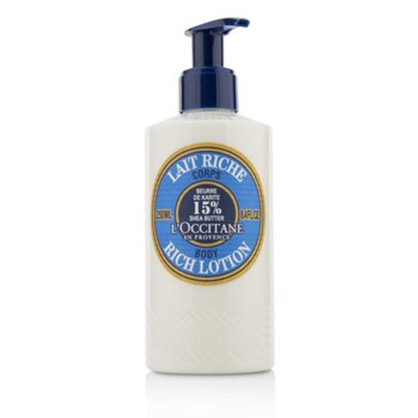 Shea Butter Rich Body Lotion