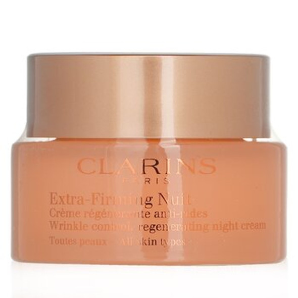 Extra-Firming Nuit Wrinkle Control, Regenerating Night Cream - All Skin Types