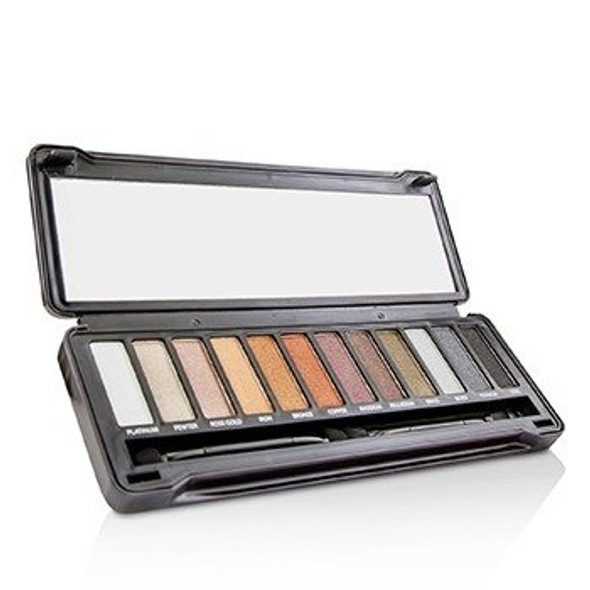 Eyeshadow Palette (12x Eyeshadow, 2x Applicator) - Metals