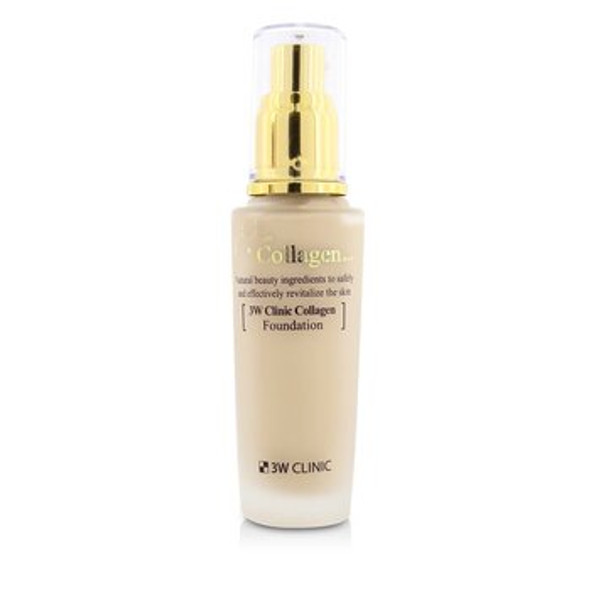 Collagen Foundation - # 21 (Transparent Beige)