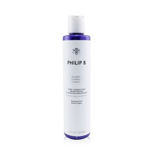 Icelandic Blonde Shampoo (Tone Correcting Brightening Eliminates Brassiness - Blonde, Gray, Silver Hair)