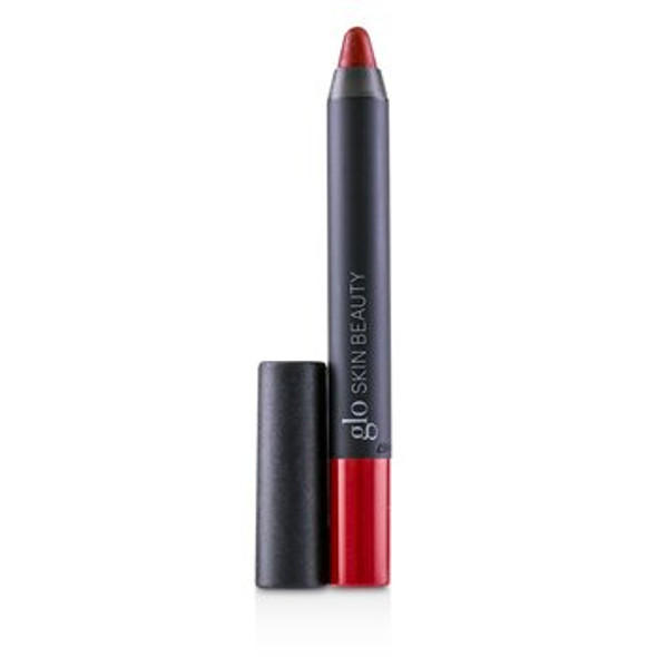 Suede Matte Lip Crayon - # Crimson