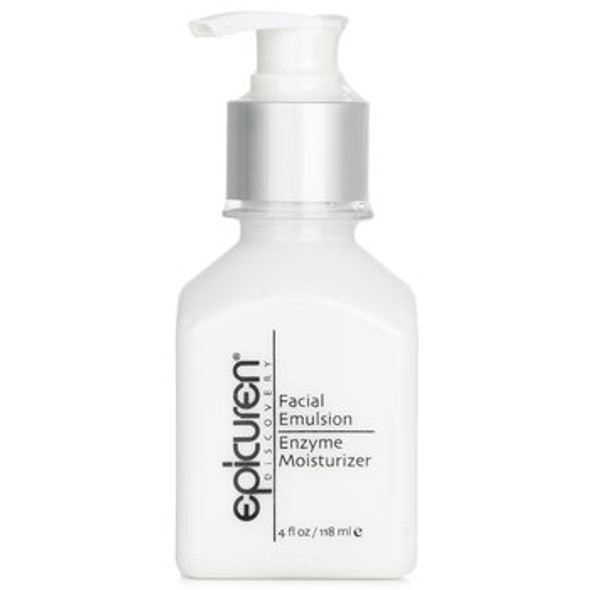 Facial Emulsion Enzyme Moisturizer - For Normal &amp; Combination Skin Types