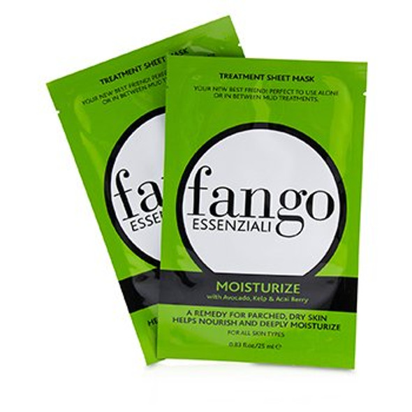 Fango Essenziali Moisturize Treatment Sheet Masks