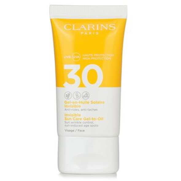 Invisible Sun Care Gel-To-Oil For Face SPF 30