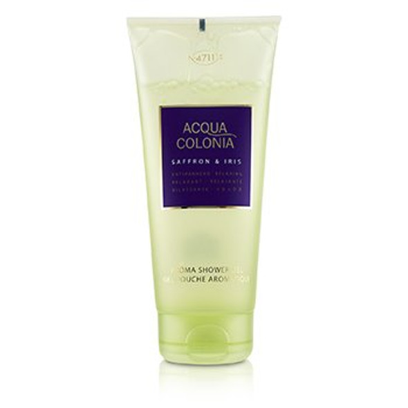 Acqua Colonia Saffron &amp; Iris Aroma Shower Gel