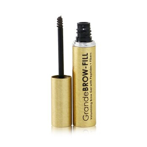 GrandeBrow Fill Volumizing Brow Gel - # Dark