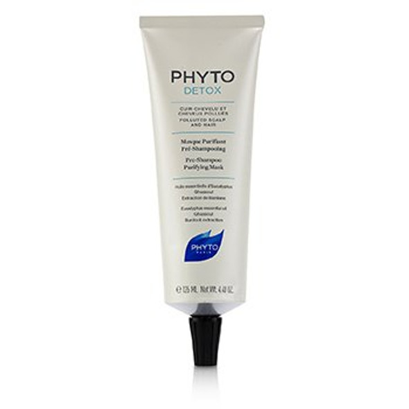 PhytoDetox Pre-Shampoo Purifying Mask (Polluted Scalp and Hair)