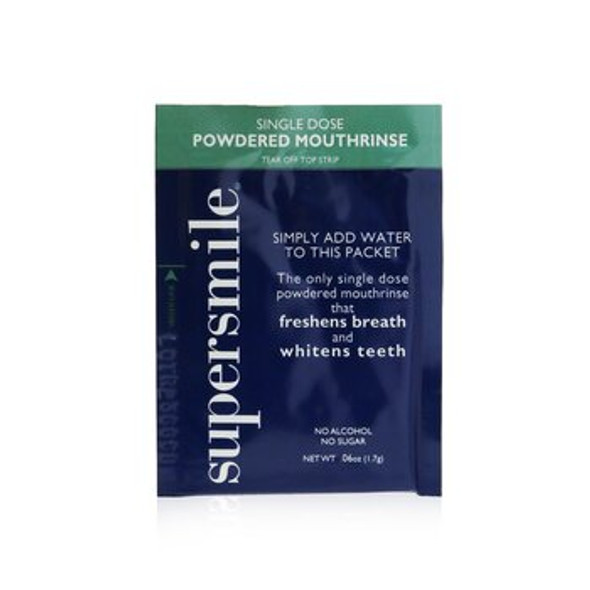 Single Dose Powdered Mouthrinse (No Alcohol/Sugar)