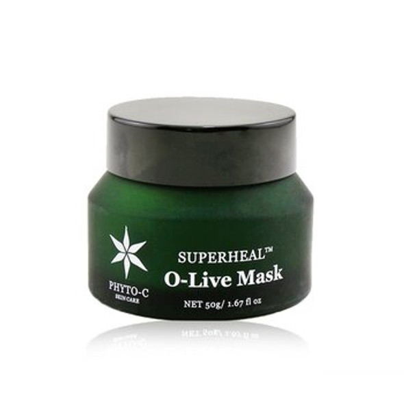 Superheal O-Live Mask (Exfoliating &amp; Antioxidant Mask)