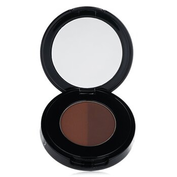 Brow Powder Duo - # Ebony