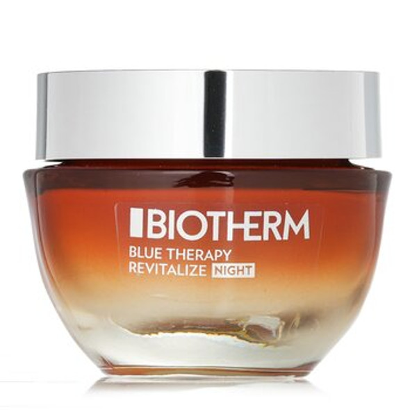 Blue Therapy Amber Algae Revitalize Intensely Revitalizing Night Cream