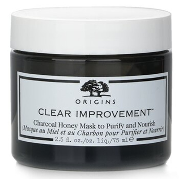 Clear Improvement Charcoal Honey Mask To Purify &amp; Nourish