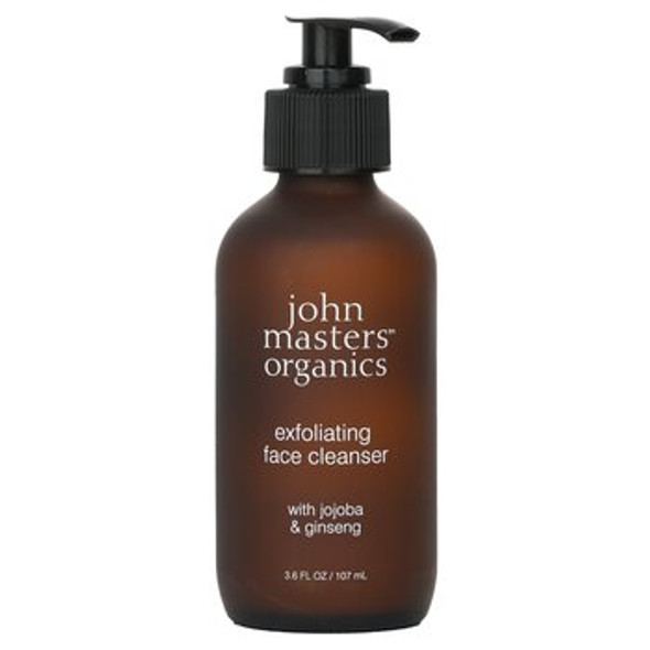 Exfoliating Face Cleanser With Jojoba &amp; Ginseng