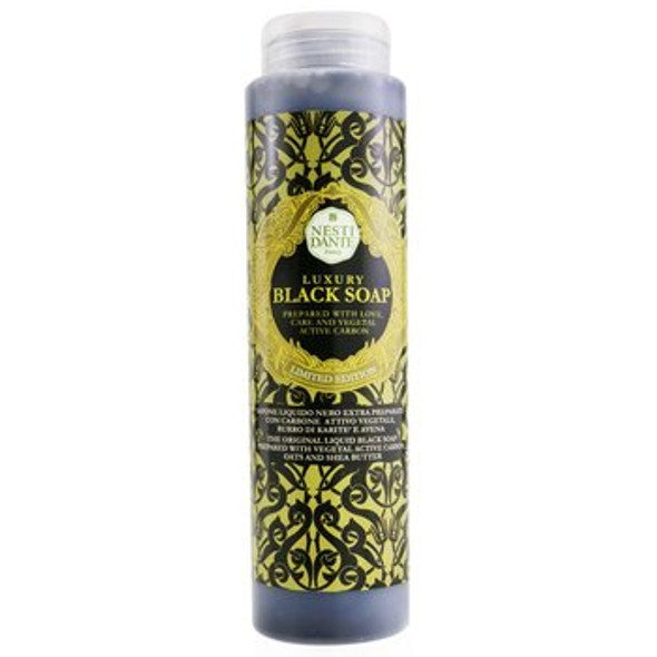 Luxury Liquid Black Soap With Vegetal Active Carbon (Shower Gel) (Limited Edition)