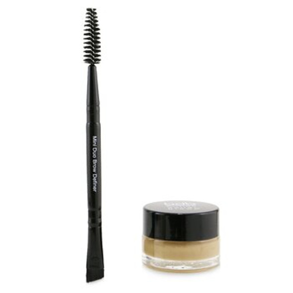 Brow Butter Pomade Kit: Brow Butter Pomade + Mini Duo Brow Definer - # Blonde