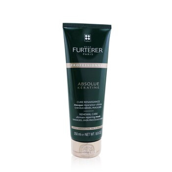 Absolue Kratine Renewal Care Ultimate Repairing Mask - Damaged, Over-Processed Fine to Medium Hair (Salon Product)