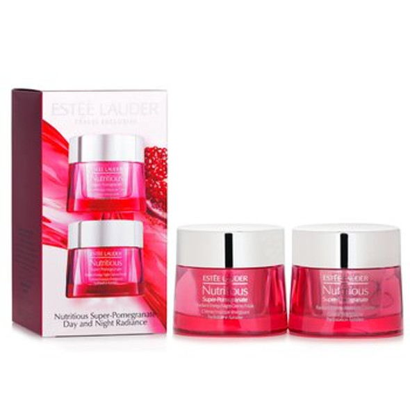 Nutritious Super-Pomegranate Day &amp; Night Radiance Set: Moisture Creme 50ml+ Night Creme/Mask 50ml