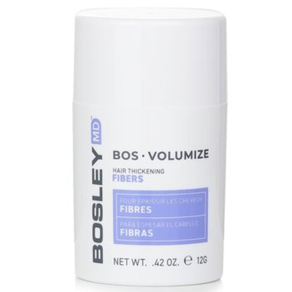 BosleyMD BosVolumize Hair Thickening Fibers - # Medium Brown