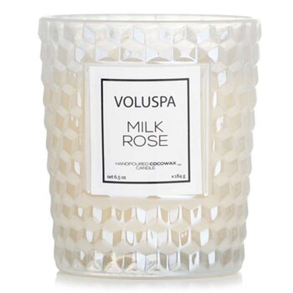 Classic Candle - Milk Rose