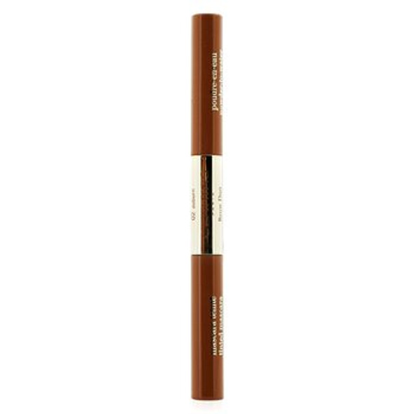 Brow Duo (1x Brow Pencil, 1x Tinted Mascara) - # 02 Auburn