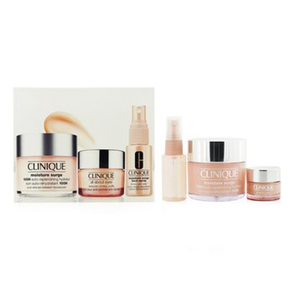 Moisture Surge Set: Moisture Surge 100H 125ml+ All About Eyes 15ml+ Moisture Surge Face Spray Thirsty Skin Relief 30ml