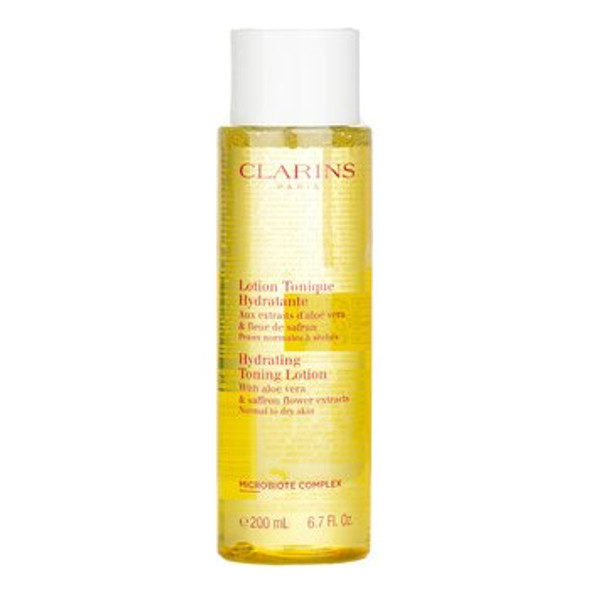 Hydrating Toning Lotion with Aloe Vera &amp; Saffron Flower Extracts - Normal to Dry Skin