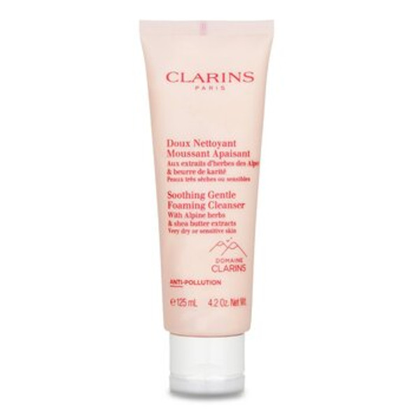 Soothing Gentle Foaming Cleanser with Alpine Herbs &amp; Shea Butter Extracts - Very Dry or Sensitive Skin