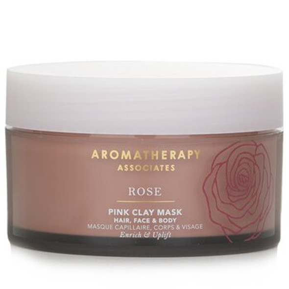 Rose - Pink Clay Mask (Hair, Face &amp; Body)