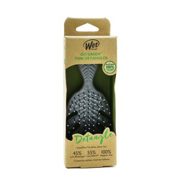 Go Green Mini Detangler - # Grey