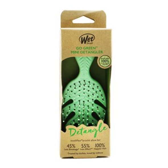 Go Green Mini Detangler - # Green