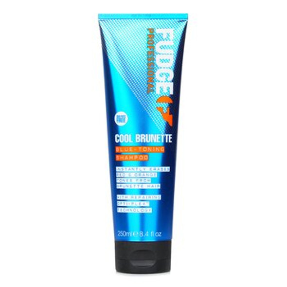 Cool Brunette Blue-Toning Shampoo (Instant Erases Red &amp; Orange Tones from Brunette Hair)