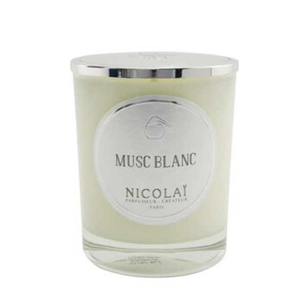 Scented Candle - Musc Blanc