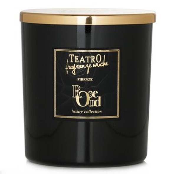 Scented Candle - Rose Oud