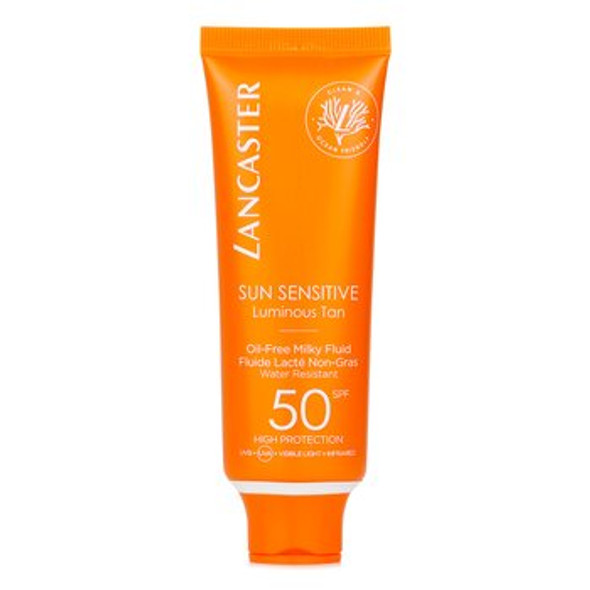 Sun Sensitive Luminous Tan - Oil-Free Milky Fluid SPF50