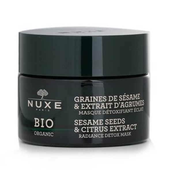 Bio Organic Sesame Seeds &amp; Citrus Extract Radiance Detox Mask