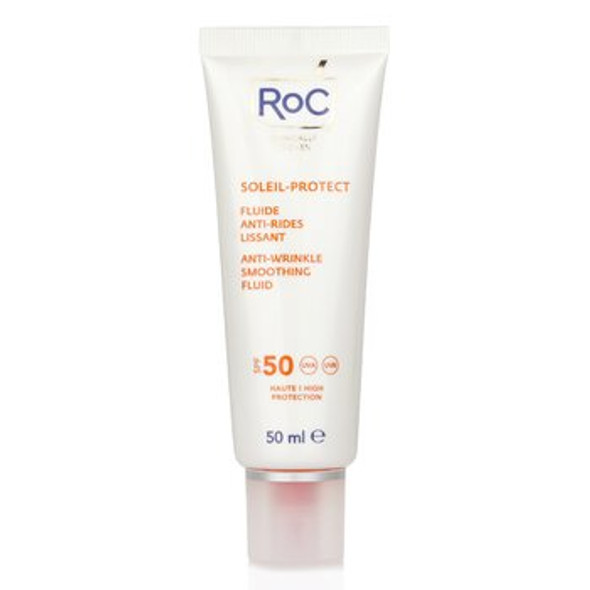 Soleil-Protect Anti-Wrinkle Smoothing Fluid SPF 50 UVA &amp; UVB (Visibly Reduces Wrinkles)