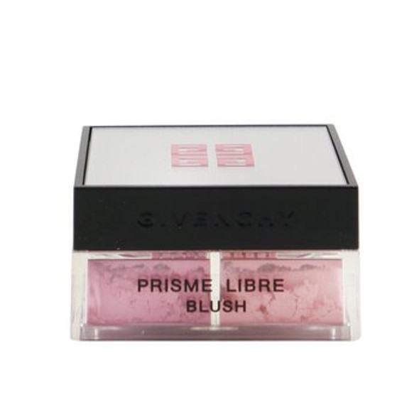 Prisme Libre Blush 4 Color Loose Powder Blush - # 2 Taffetas Rose (Bright Pink)